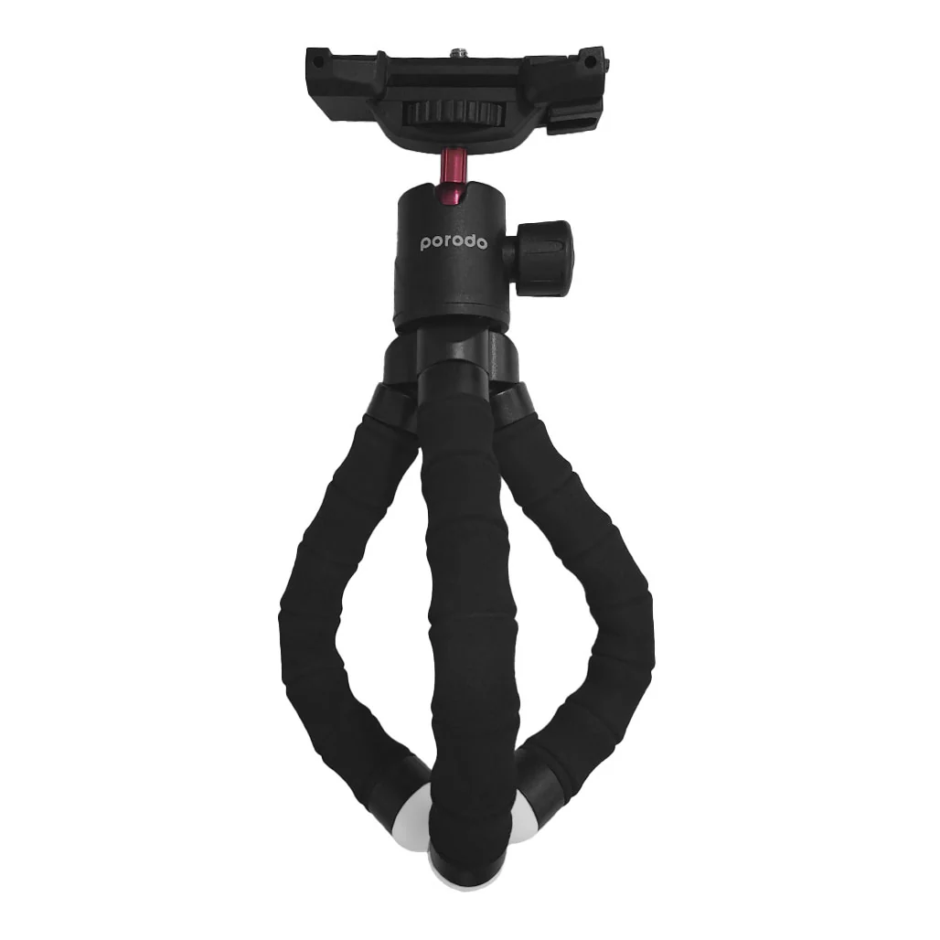 Porodo Flexible Versatile Tripod | PD-TRPH-BK - Image 2