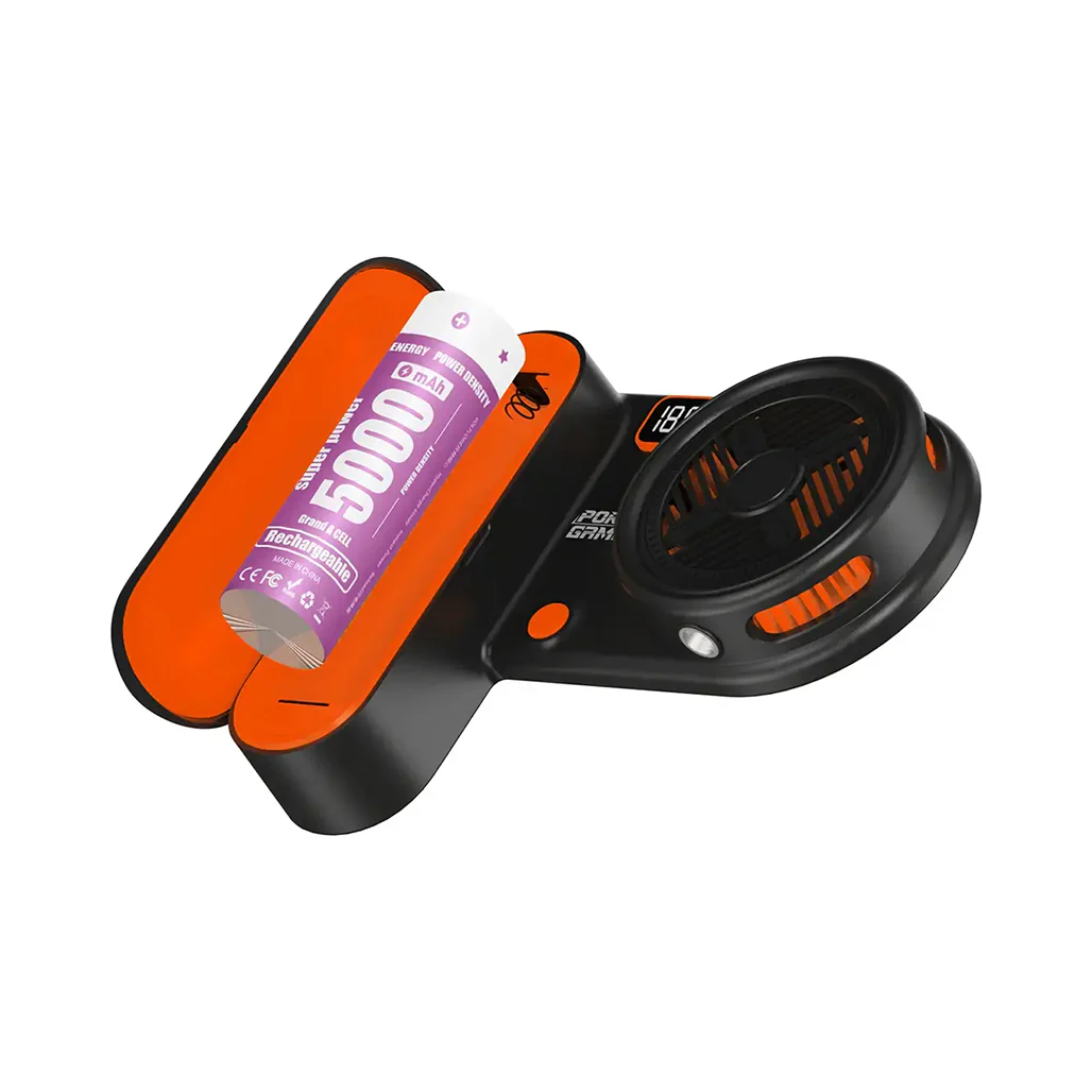 Porodo Gaming Arcticchill Magnetic Phone Cooler With Ultra-Quiet Fan - Image 3