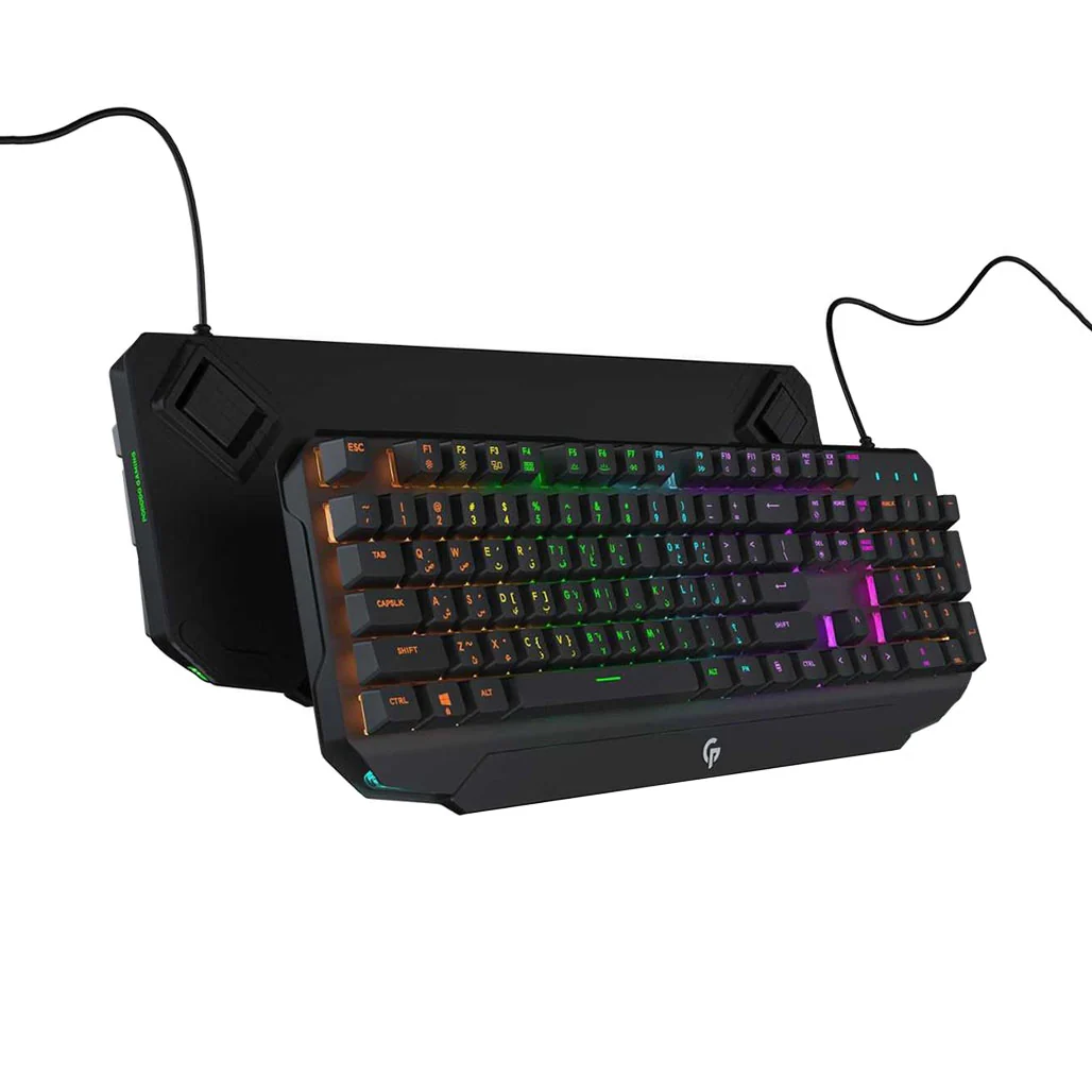 Porodo Gaming Full-size Wired Mechanical Gaming Keyboard - Image 2