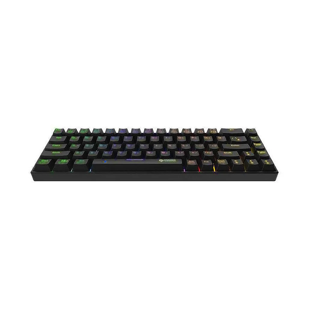Porodo Gaming Compact Mechanical Keyboard with Wired and Bluetooth - Image 2