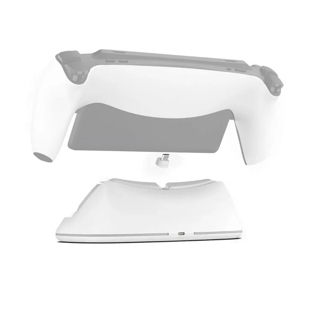 Porodo Gaming PlayStation Portal Charging Dock – Anti-Slip Base, Built-in Safeguard, RGB Lighting, ABS Material - Image 5
