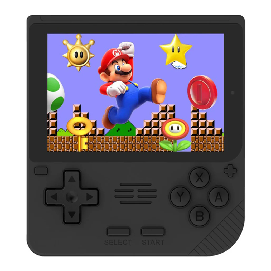 Porodo Gaming Retro Arcade Console - Portable Gaming with 5000+ Built-In Games - Image 7