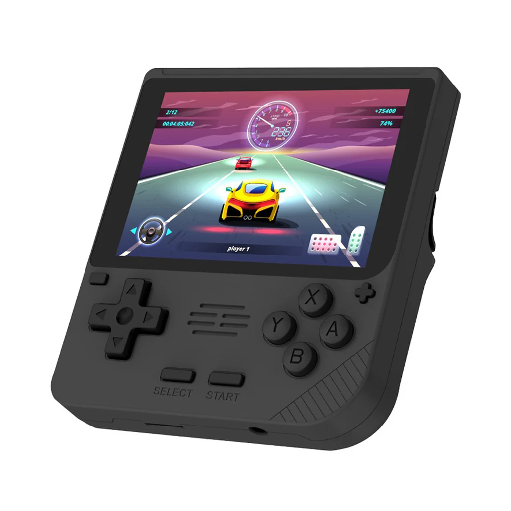 Porodo Gaming Retro Arcade Console - Portable Gaming with 5000+ Built-In Games - Image 8
