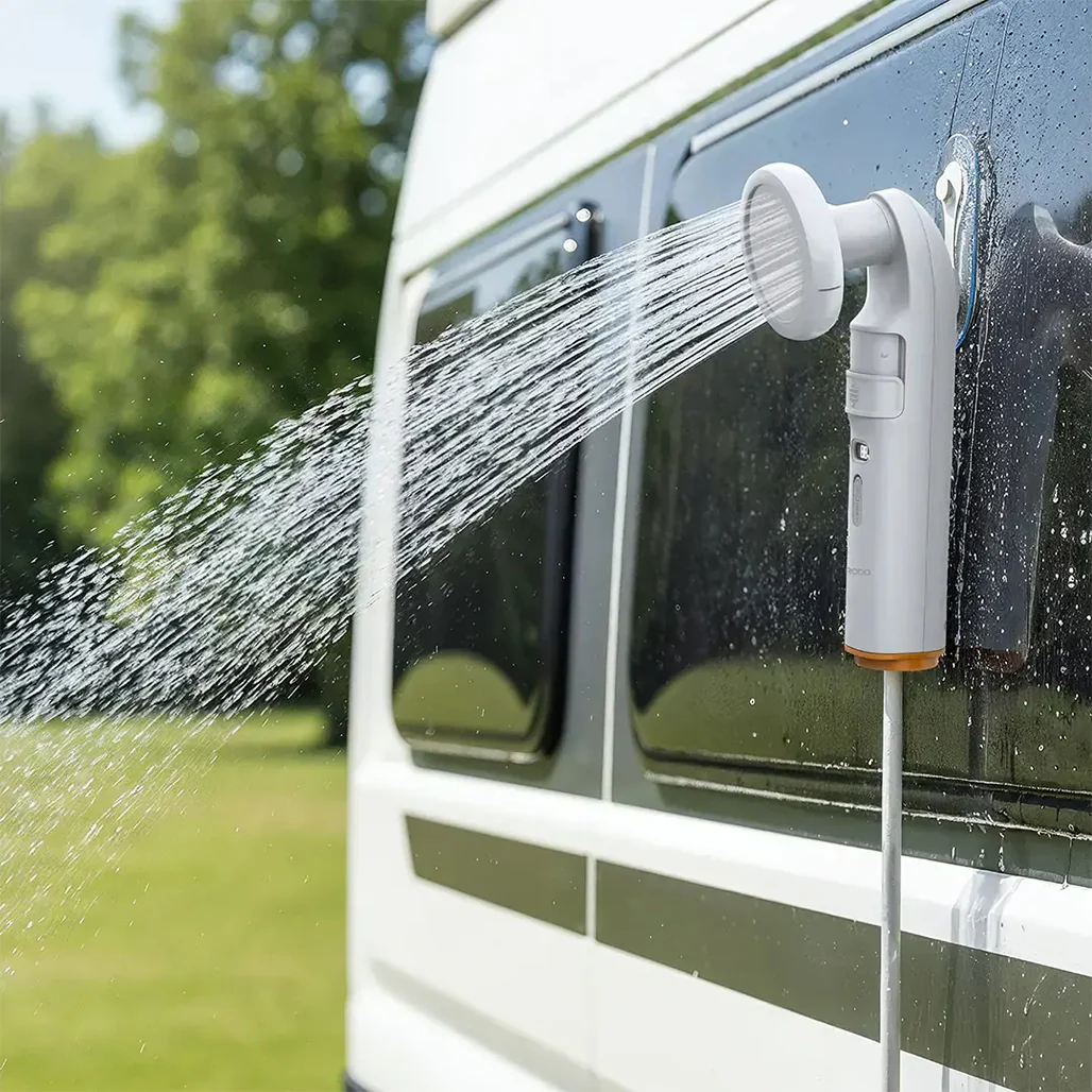 Porodo Lifestyle 2-In-1 Portable Bidet & Shower with Detachable Nozzles - Image 4