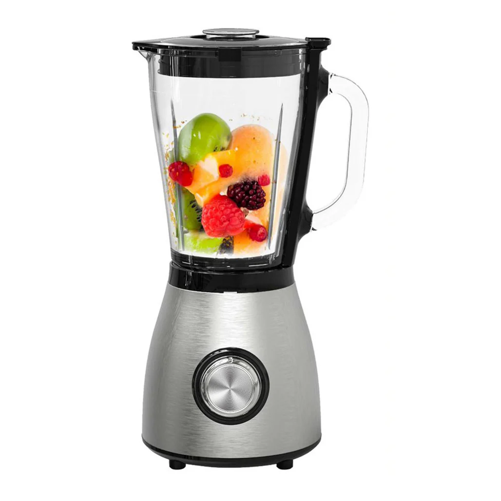 Porodo LifeStyle 800W 1.5L Stainless Steel Blender with Grinder Attachment and BS Plug - Image 4