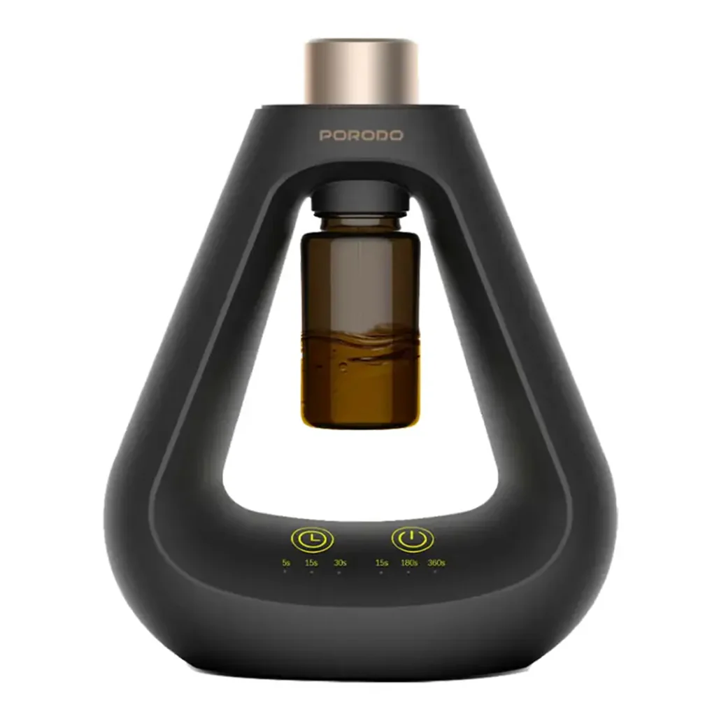 Porodo Lifestyle Aroma Sphere Waterless Diffuser – Long-Lasting Aromatherapy for Any Space