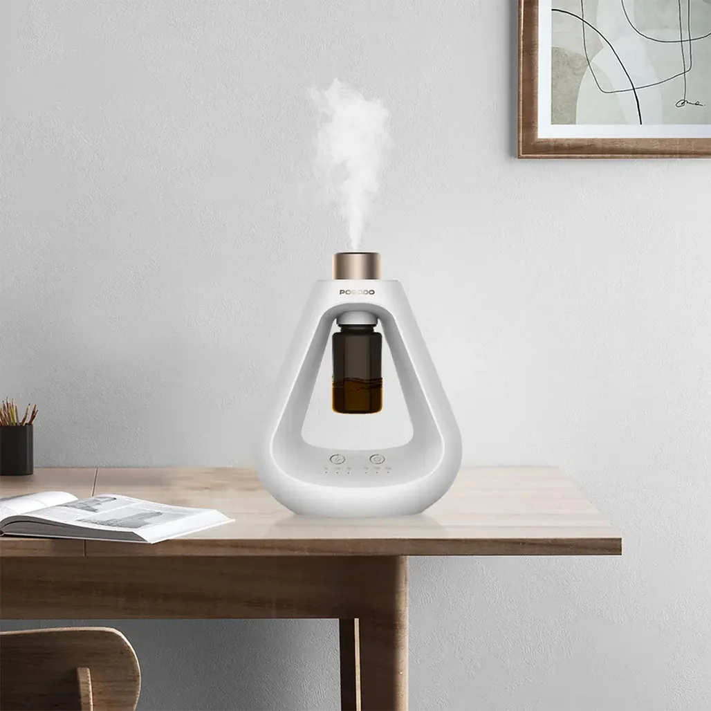 Porodo Lifestyle Aroma Sphere Waterless Diffuser – Long-Lasting Aromatherapy for Any Space - Image 14