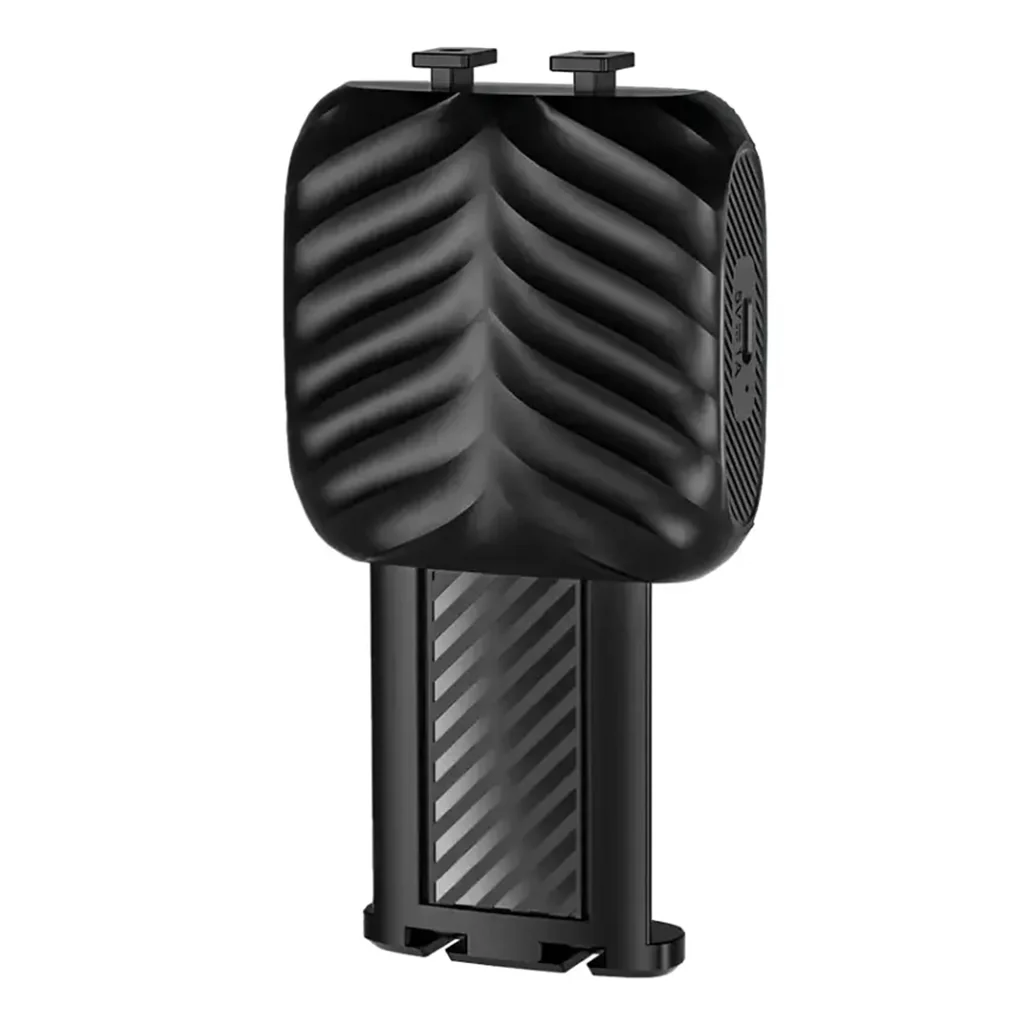 Porodo Lifestyle Clip-On Fill Light - Black - Image 4