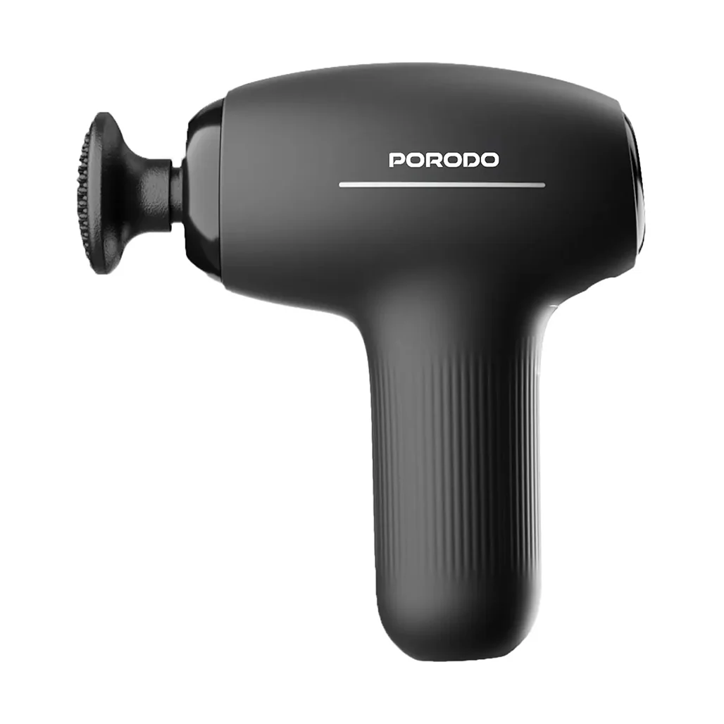 Porodo Lifestyle Cordless Mini Massage Gun - Image 3