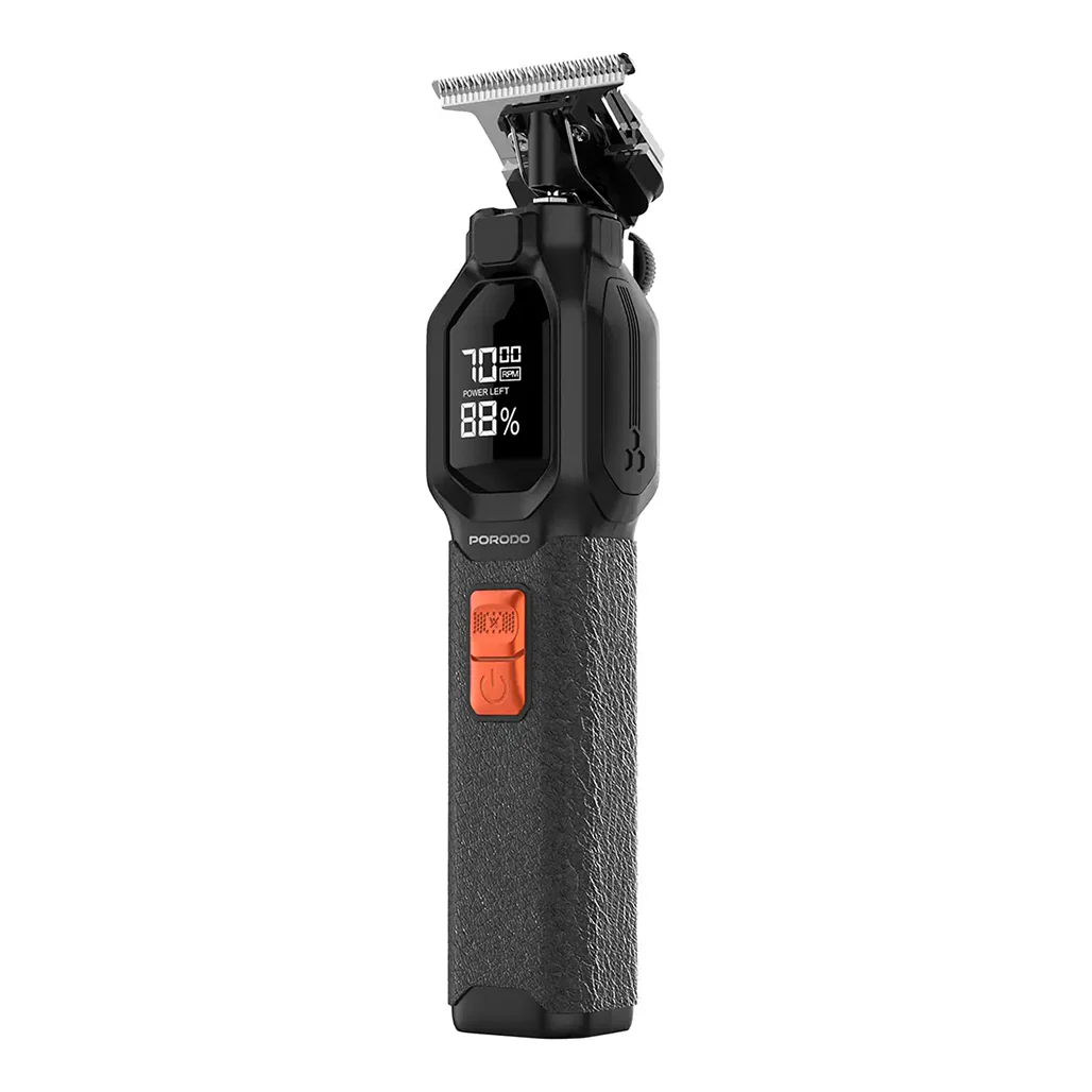 Porodo Lifestyle Multi-Purpose Trio Grooming Kit - Black