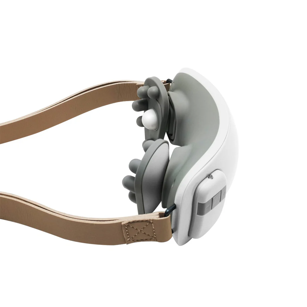 Porodo Lifestyle Neck Massager with Remote controller - White | PD-LSNMR-WH - Image 3