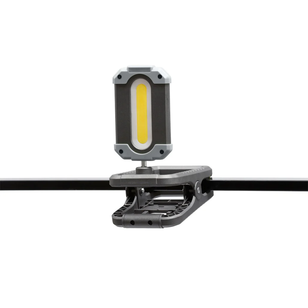 Porodo LifeStyle Outdoor 4000mAh 10W Magnetic Lamp with Power Bank - Black/Grey - Image 3
