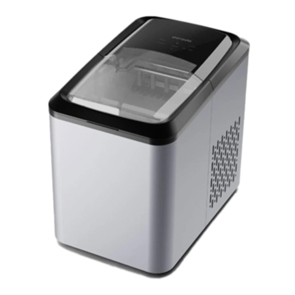 Porodo Lifestyle Portable Outdoor Ice Cube Machine 2.2L 12kg - PD-LSICMV2-BK