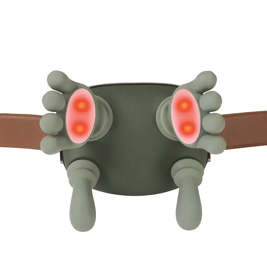 Porodo Lifestyle RelaxRobo Portable Heating Neck Massager - Image 2