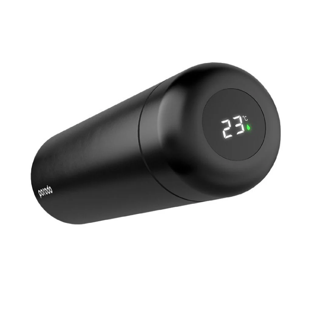 Porodo Lifestyle Smart Water Bottle With Temperature Indicator - Image 4