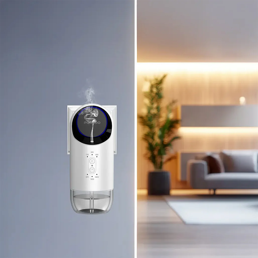 Porodo Lifestyle Wall Plug-In Essential Oil Diffuser - Image 4