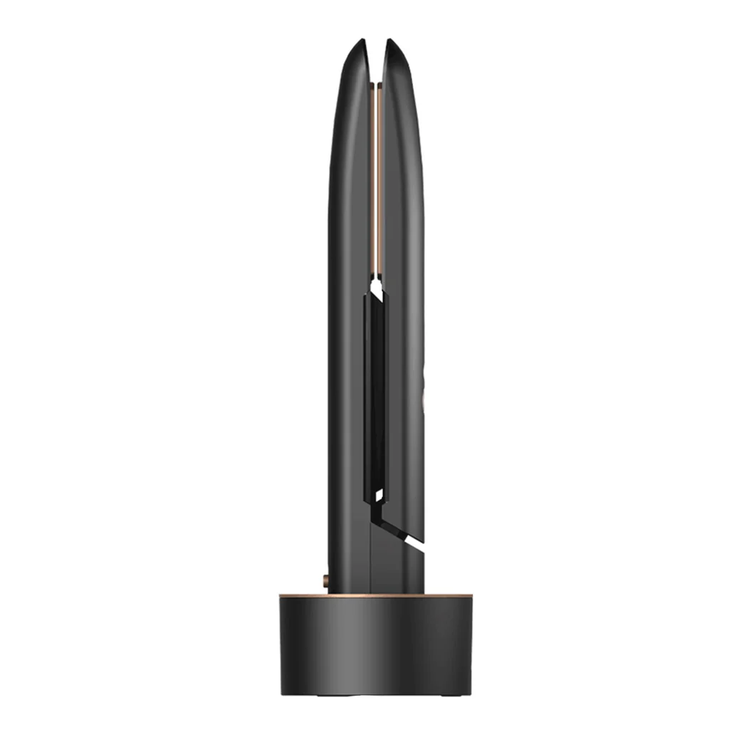 Porodo LifeStyle Wireless Rechargeable Hair Straightener - Black - Image 2