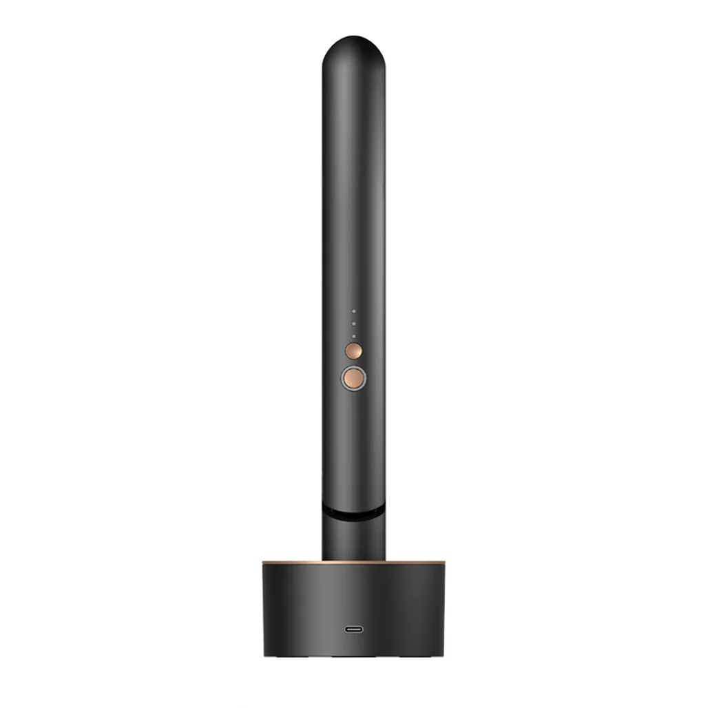 Porodo LifeStyle Wireless Rechargeable Hair Straightener - Black - Image 3