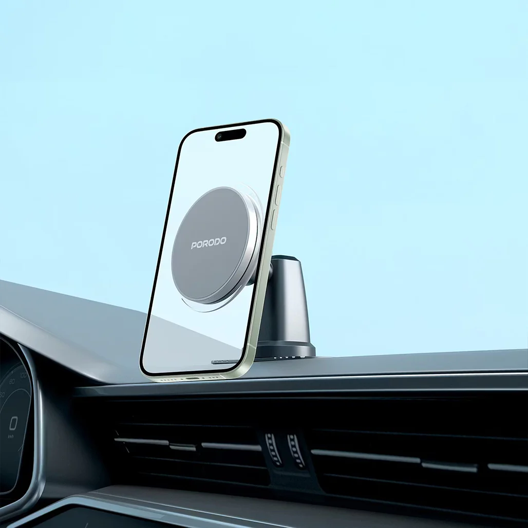Porodo MagSafe Magnetic Air Vent and Dash Mount - Image 15