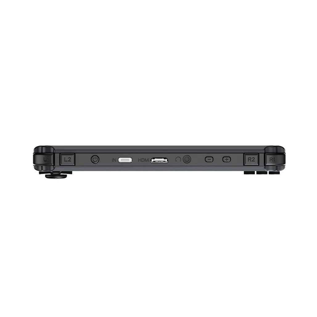 Porodo Multimedia & Gaming Console 4.5" 128MB RAM + 64GB 3000mAh - Black - Image 3