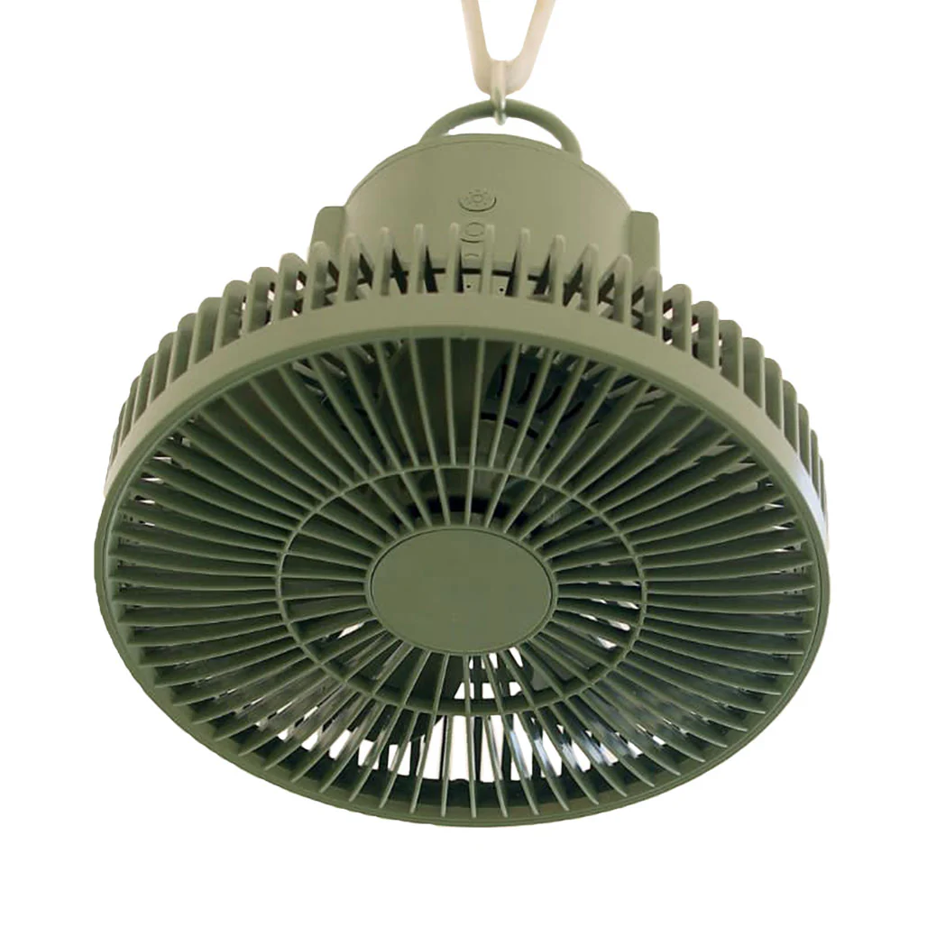 Porodo PD-LSCMF Multi-Purpose Design Outdoor Cooling Fan Night Light & Charging - Image 3