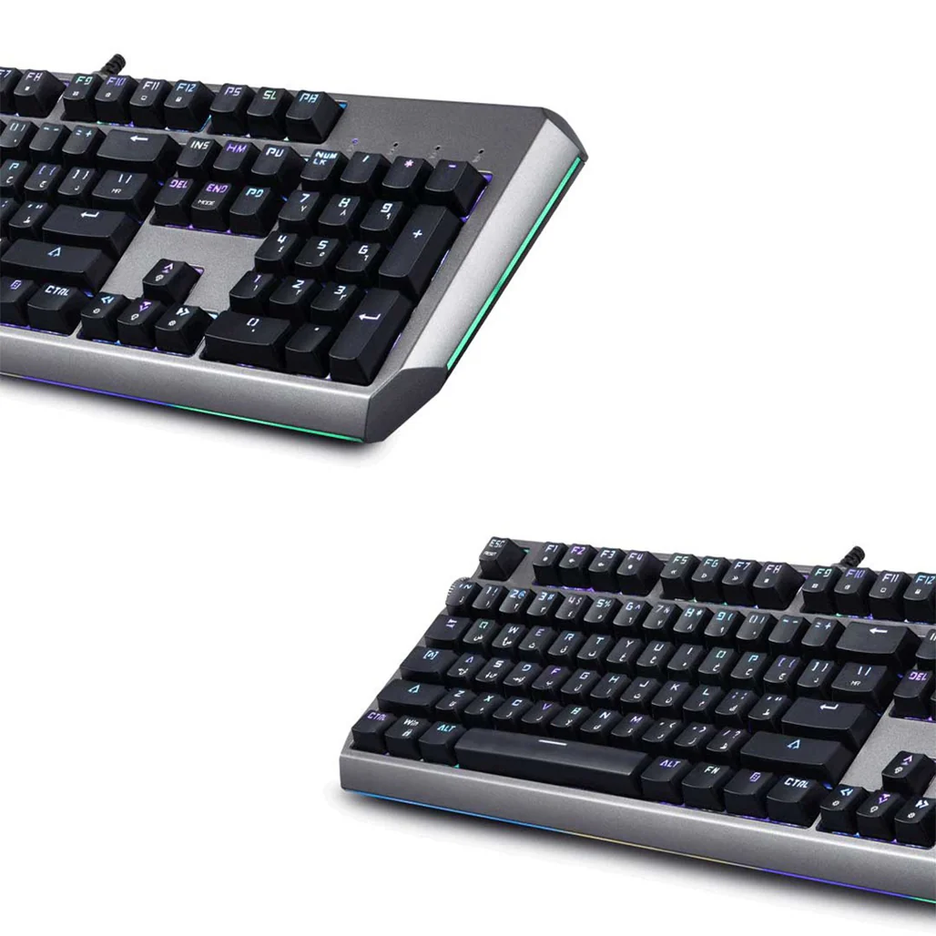 Porodo PDX219 - Gaming Wired Full Keyboard with Gateron Red Switch - Image 3