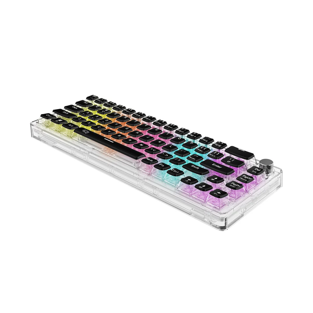 Porodo PDX223 - Gaming Pudding Keycaps Mechanical Keyboard - Image 2