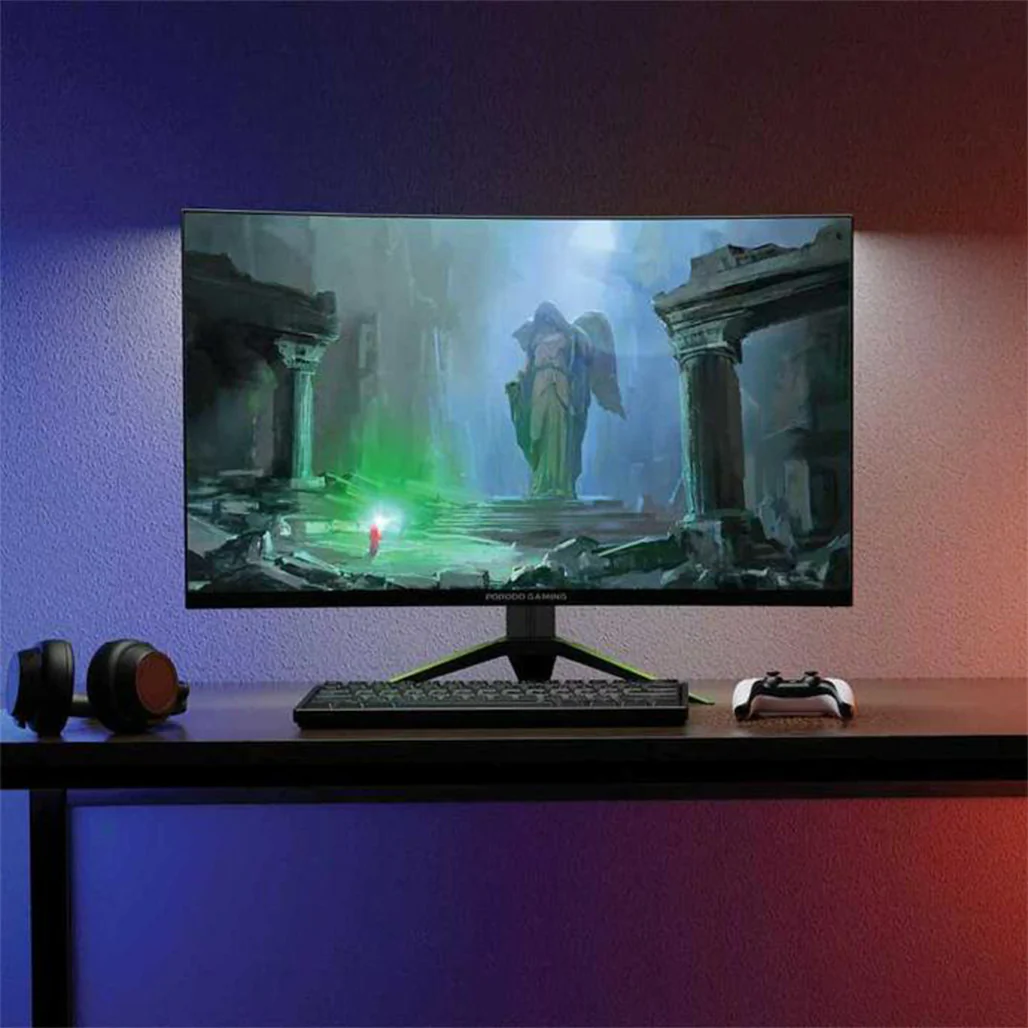 Porodo PDX523 - 32" Wide Screen Gaming Monitor 165Hz - Black - Image 3