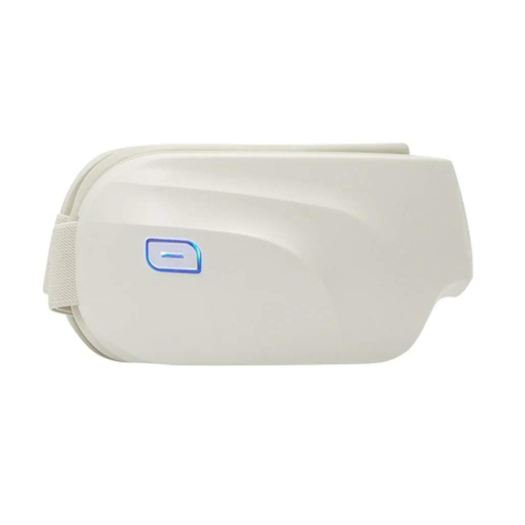 Porodo Rechargeable Eye Massager With Heat & Bluetooth Music | PD-IMS5MD-WH - Image 4