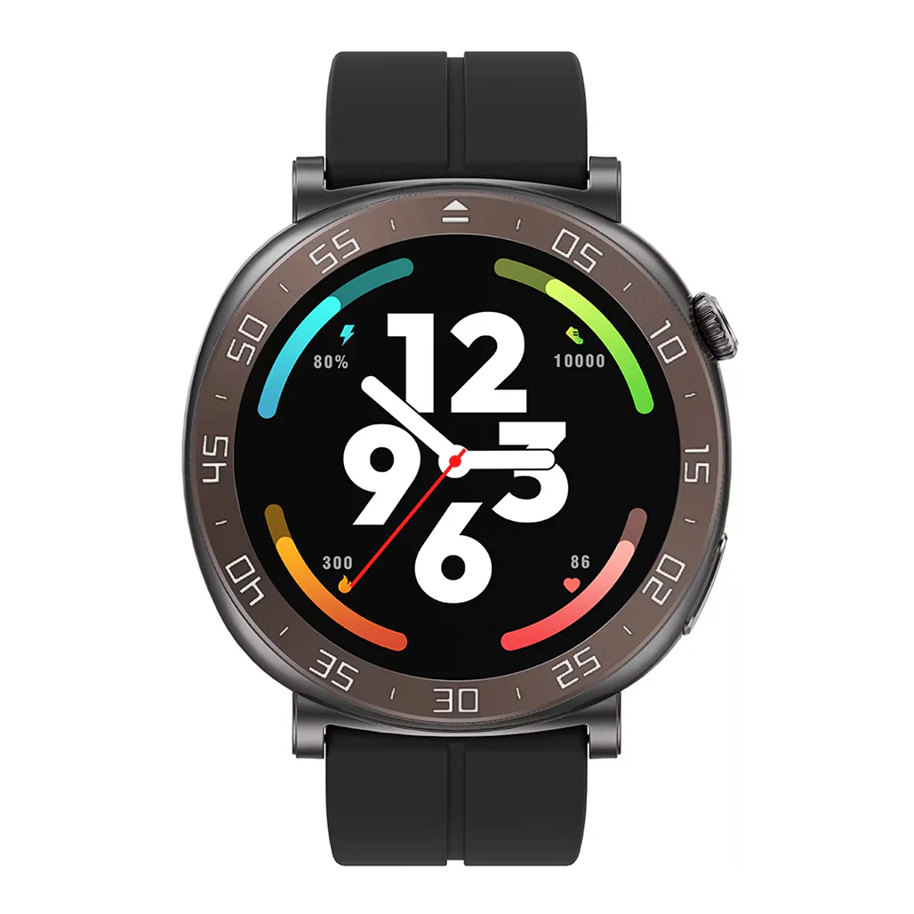 Porodo Salud Smart Watch 1.43" AMOLED Screen