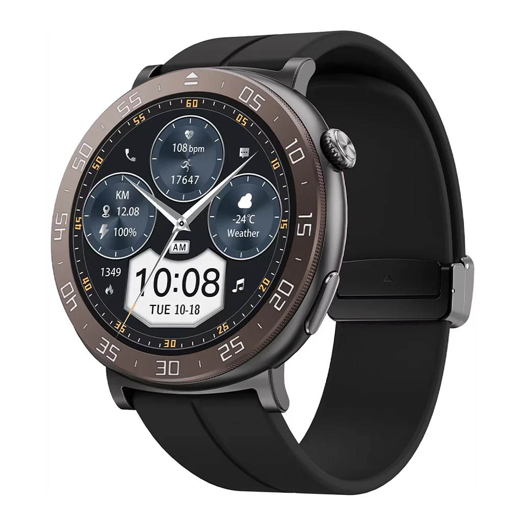 Porodo Salud Smart Watch 1.43" AMOLED Screen - Image 3
