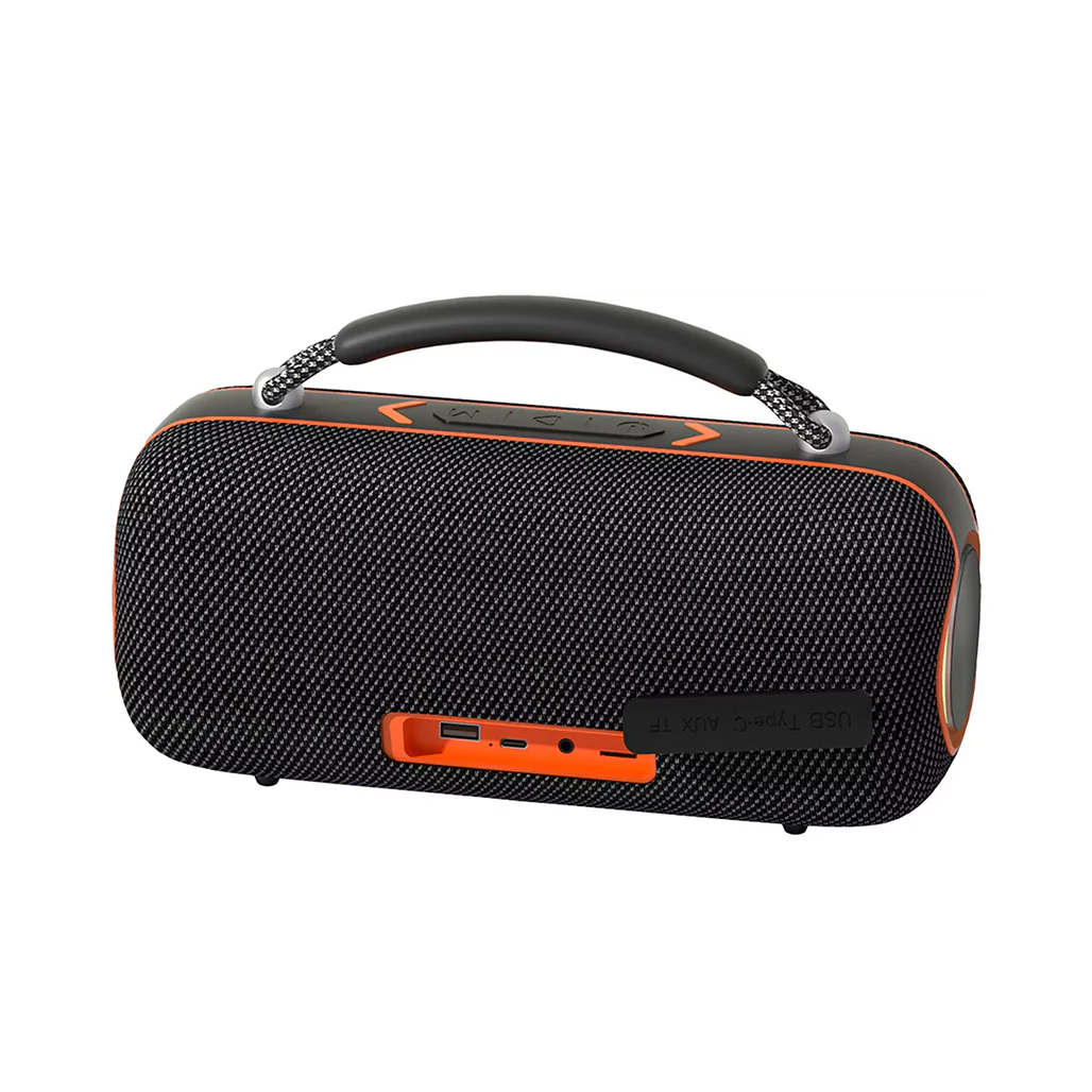 Porodo Soundtec 60W Bluetooth Speaker - Black - Image 3