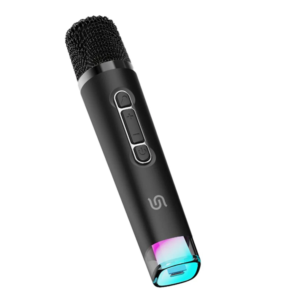 Porodo Soundtec Audiolink - Bluetooth Audio Mixer and Dual-Channel Speaker - Black - Image 3