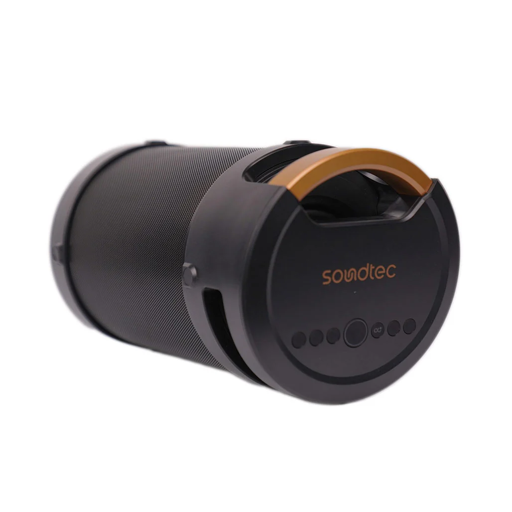 Porodo Soundtec Capsule Speaker - Black - Image 3