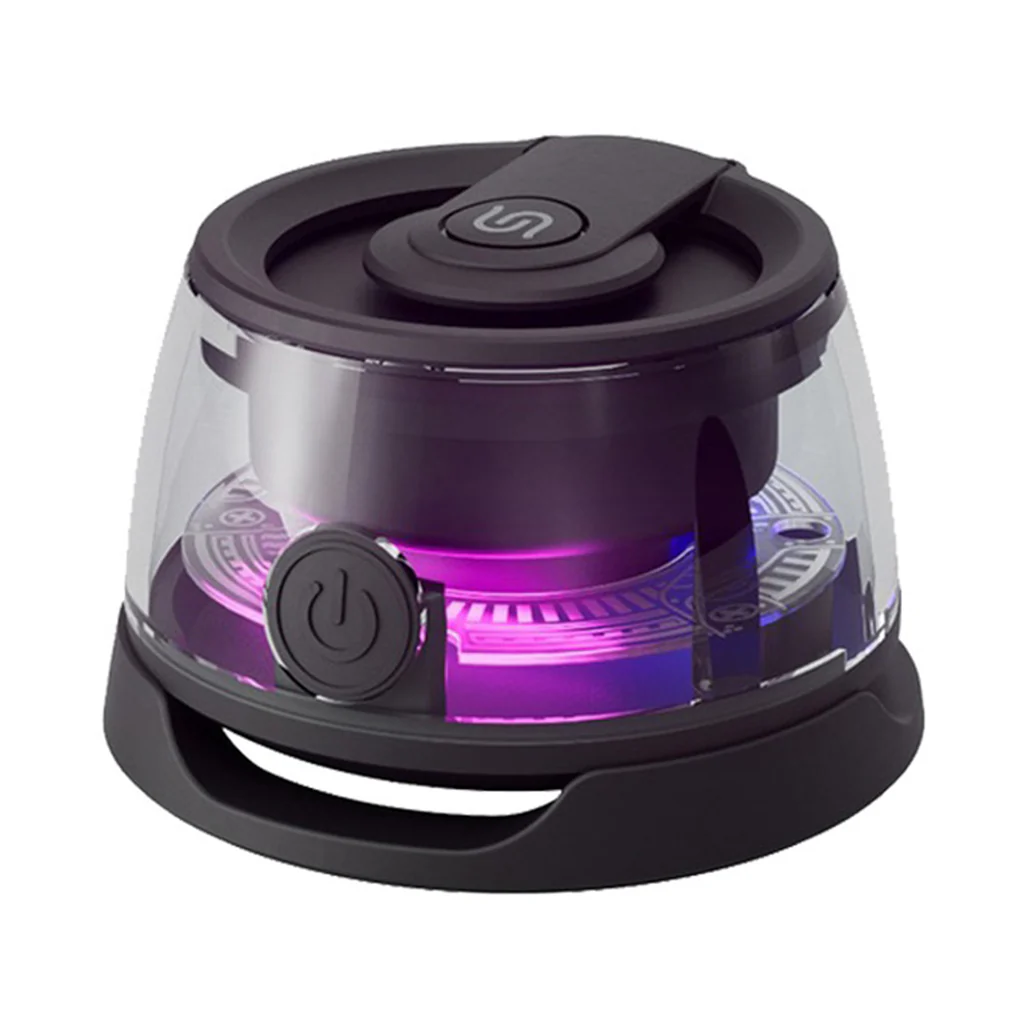 Porodo Soundtec Charme Magnetic Speaker - PD-STMS3W-BK