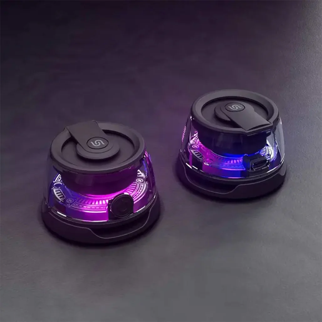Porodo Soundtec Charme Magnetic Speaker - PD-STMS3W-BK - Image 4
