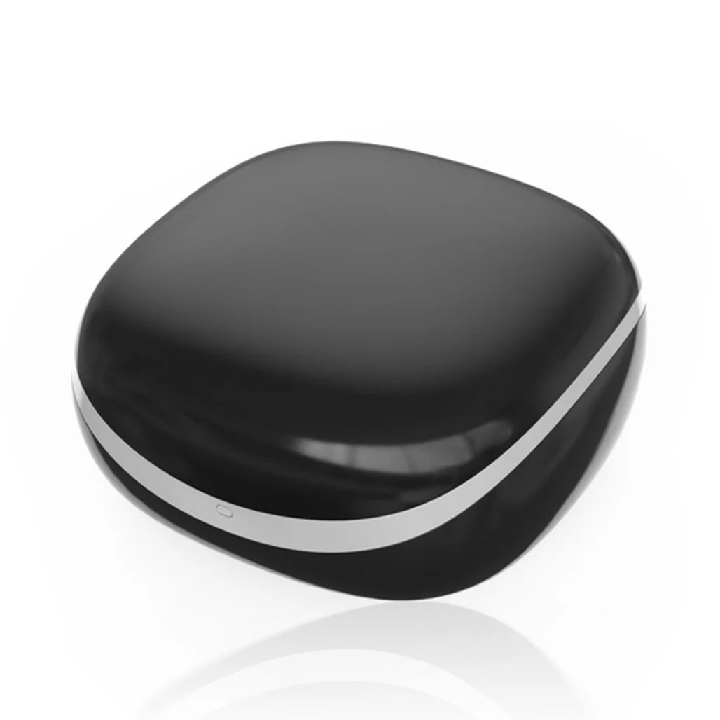 Porodo Soundtec Super Bass - True Wireless Earbuds with ANC Mode - Black - Image 2