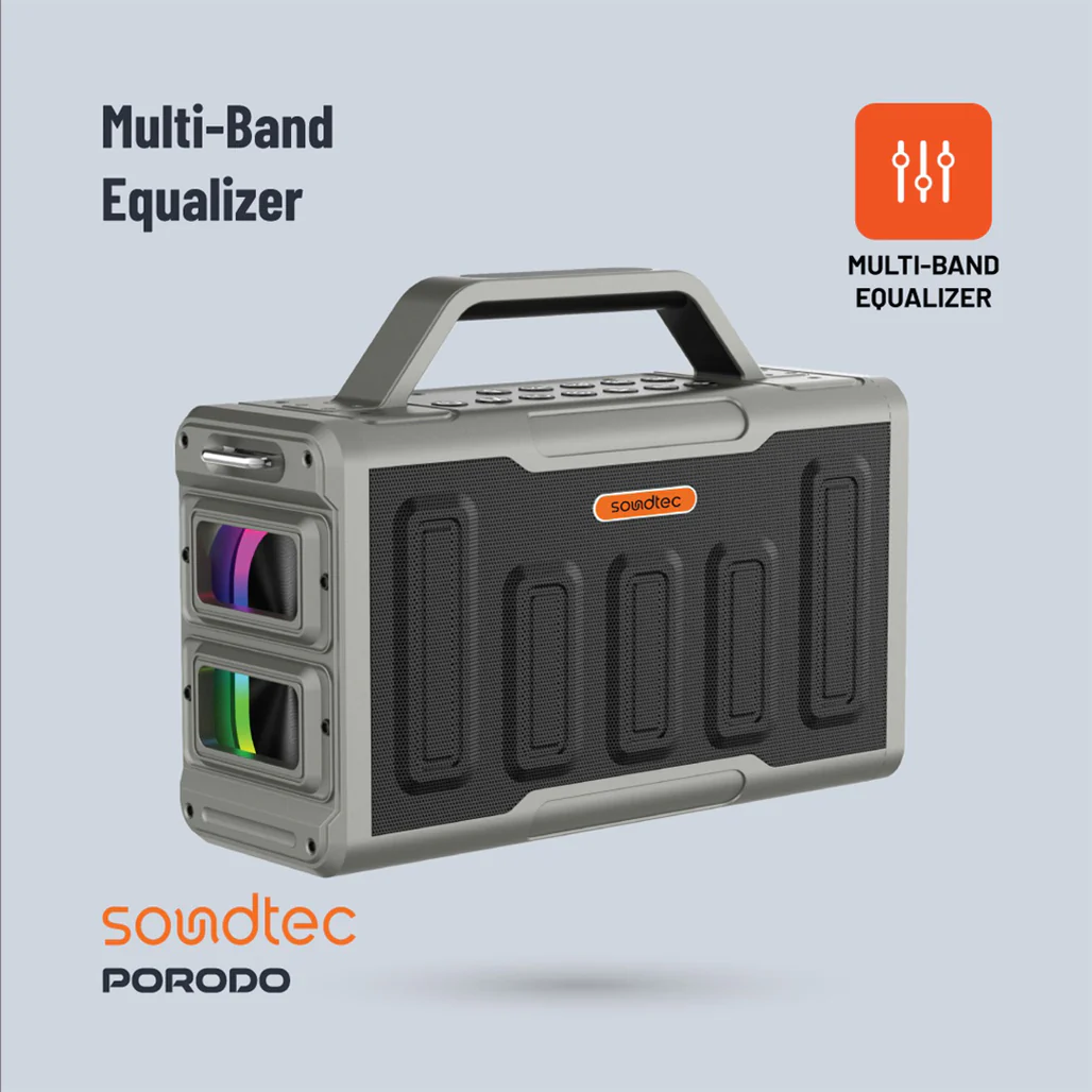 Porodo Soundtec Surge - 2.2 Channel Party Speaker - Image 7