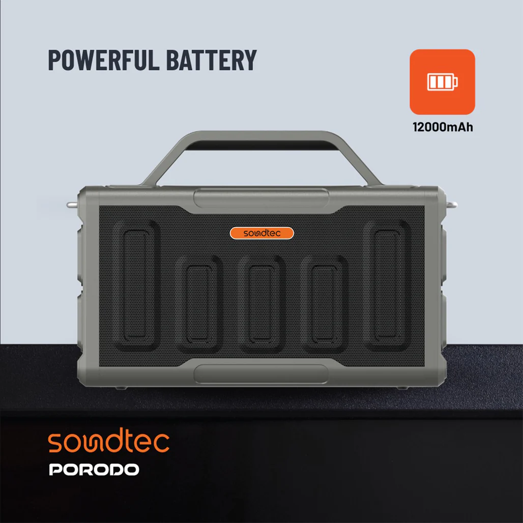 Porodo Soundtec Surge - 2.2 Channel Party Speaker - Image 9