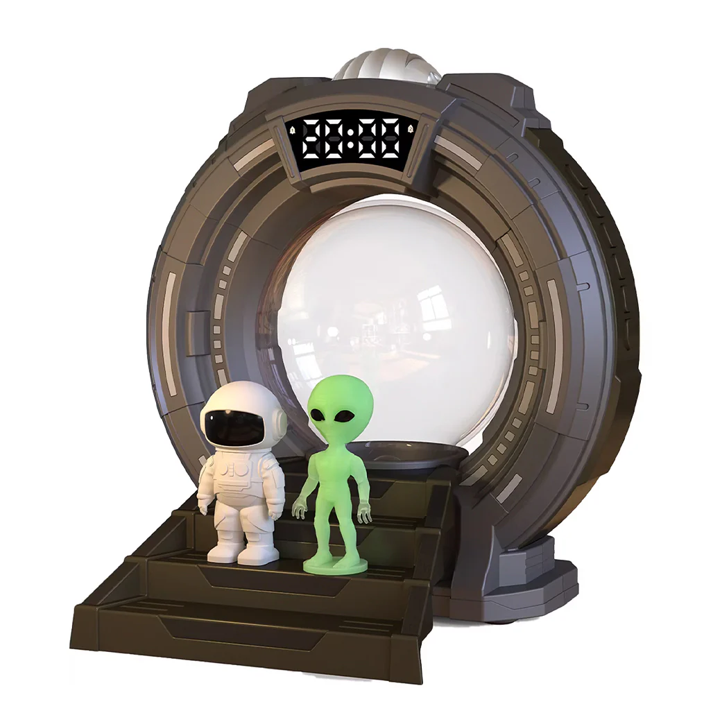 Porodo Stargate Lamp with Alien Projection - Bluetooth Speaker - Image 2