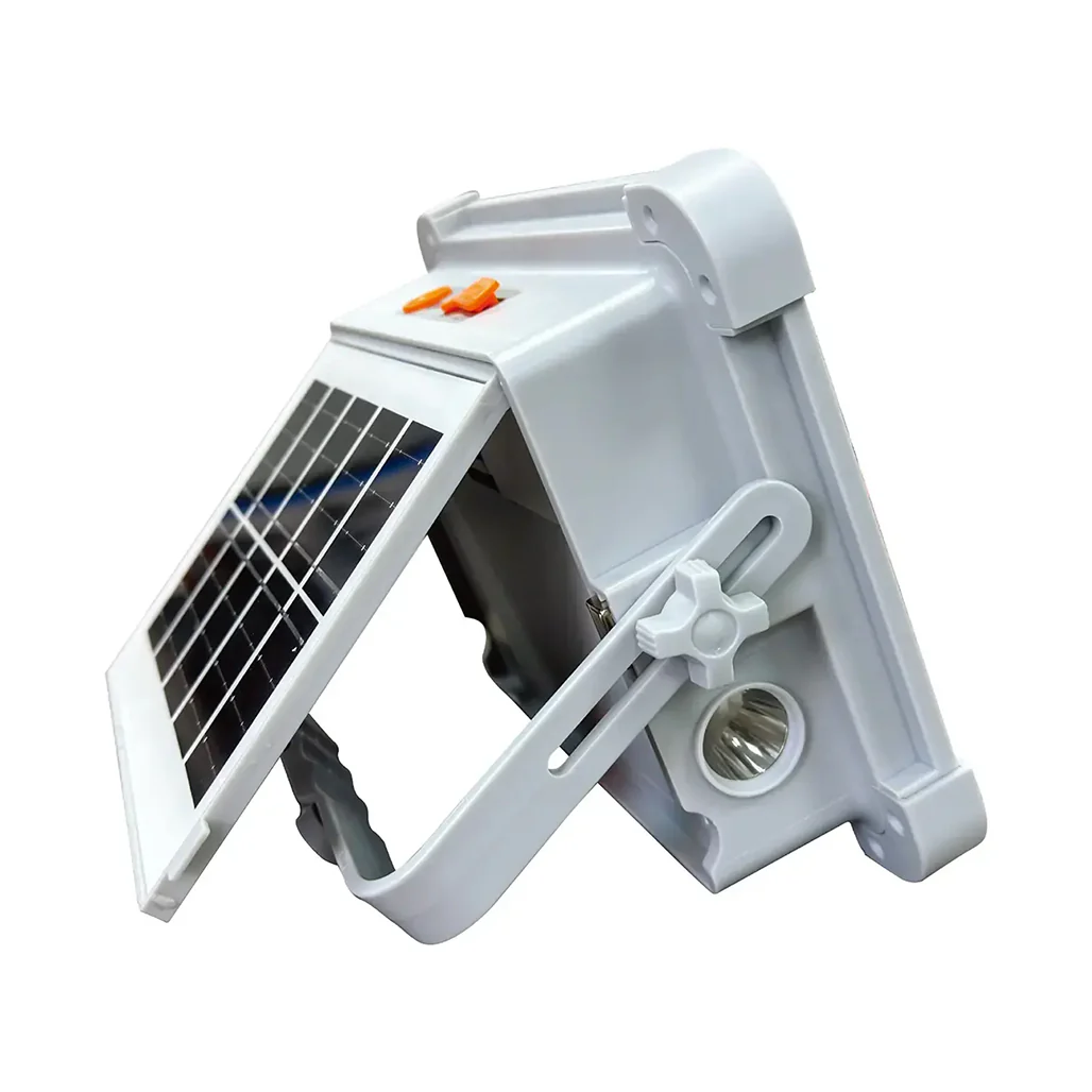 Porodo Sunlite Solar-Powered Rechargeable Outdoor LED Light - Image 4