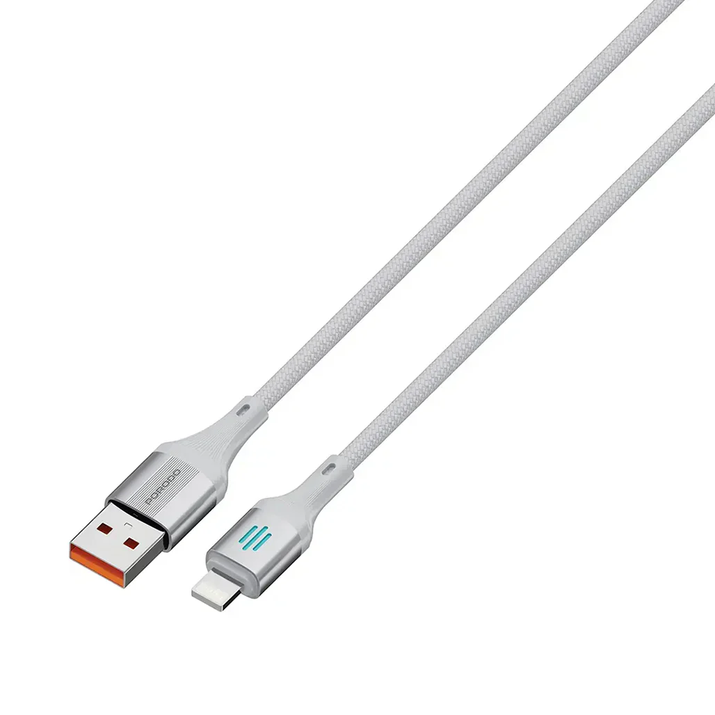 Porodo USB-A to Lightning Charging & Data Cable - Image 2