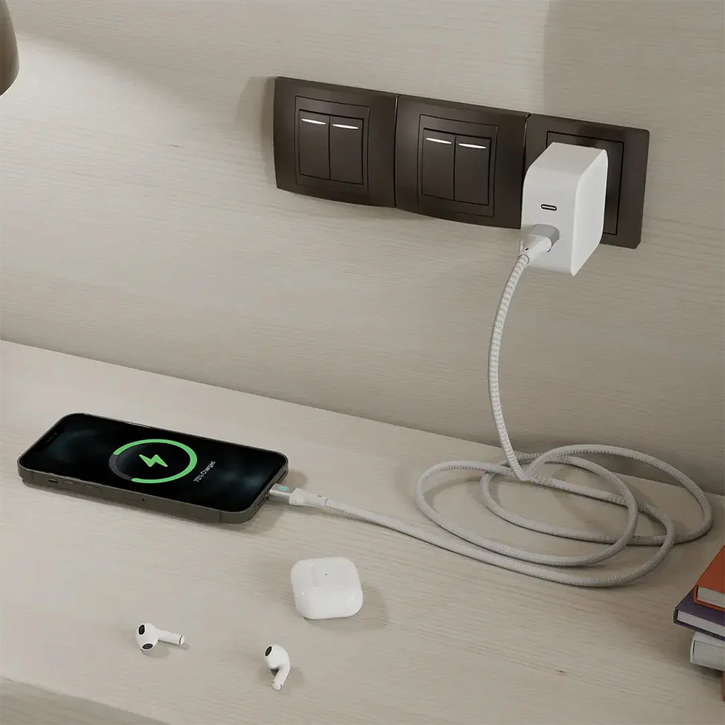 Porodo USB-A to Lightning Charging & Data Cable - Image 5