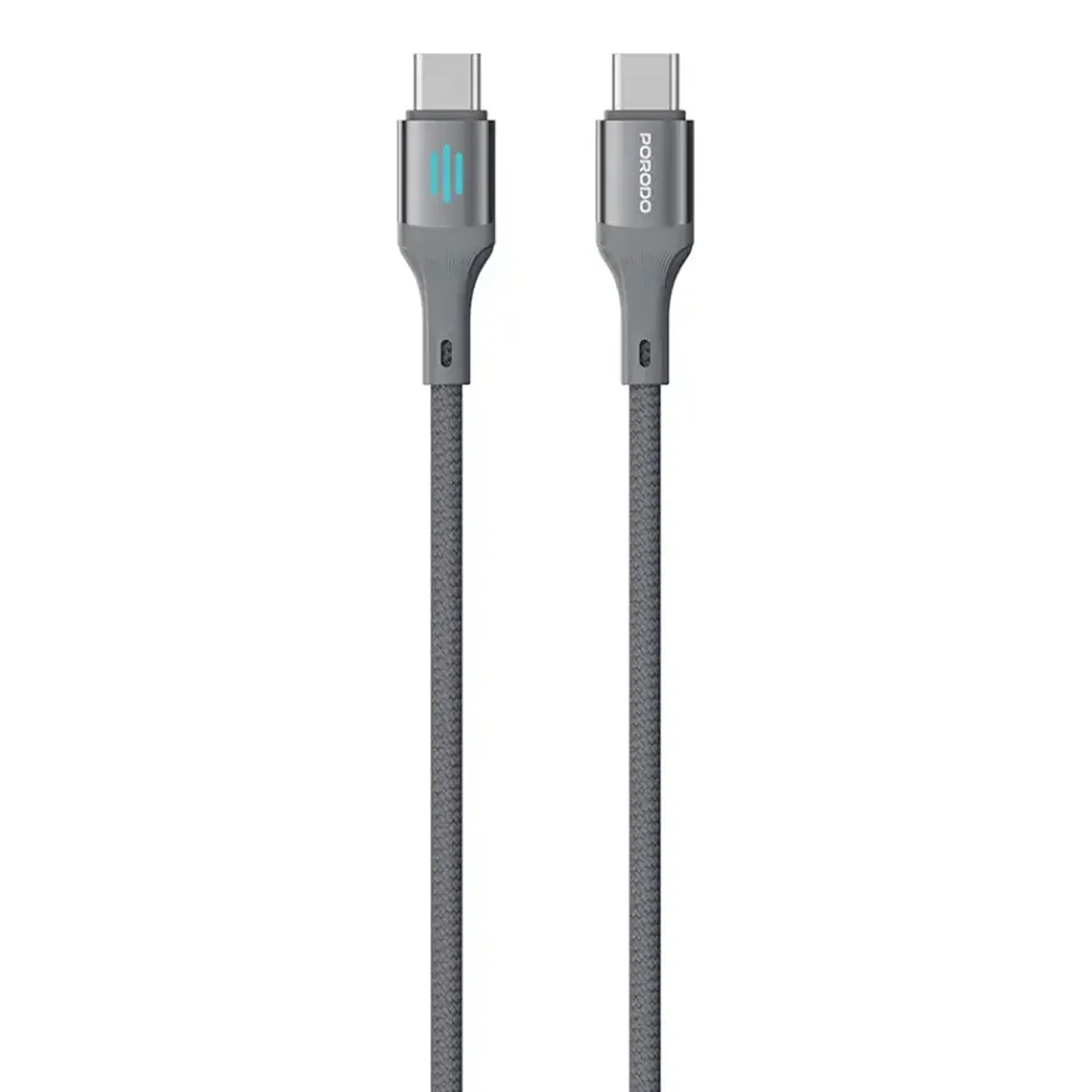 Porodo USB-C to USB-C Charging & Data Cable PD 240W