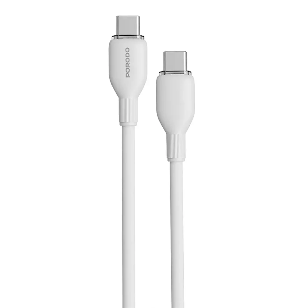 Porodo USB-C to USB-C Fast Charging & Data Cable - Image 4