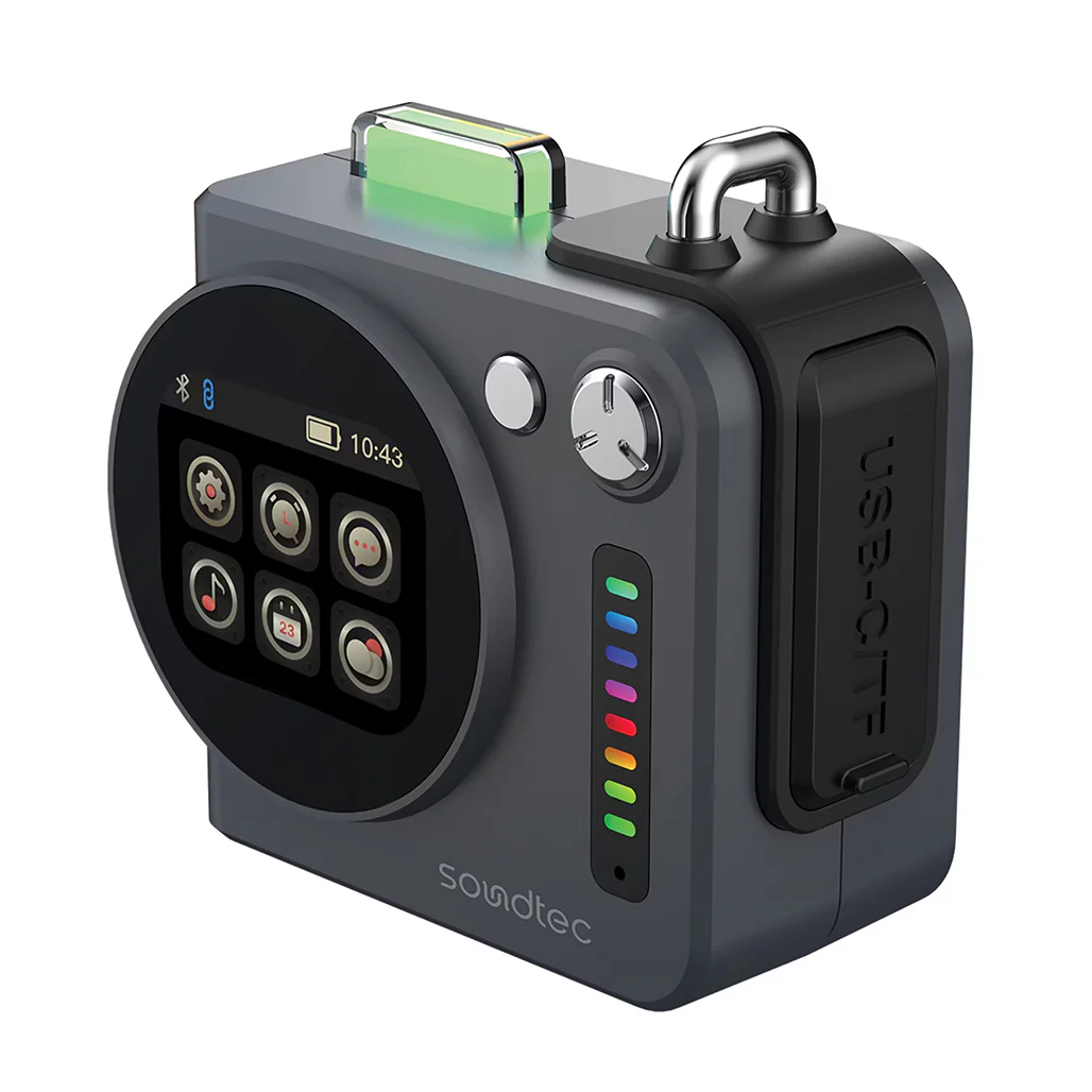 Porodo Vibego Mini RGB Bluetooth Speaker - Image 2