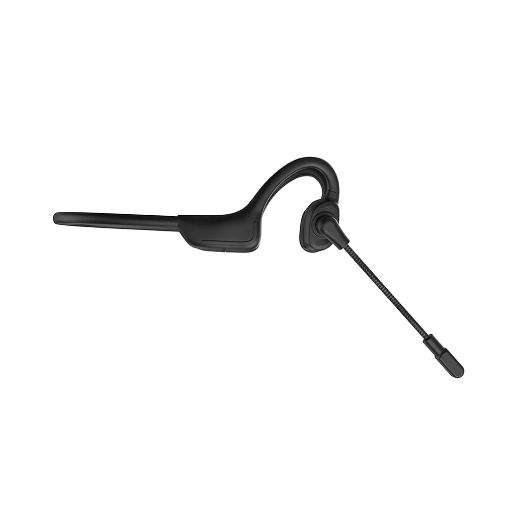 Porodo Vibrix Air Conduction Wireless Headset with Rotating Swivel Microphone - Image 2