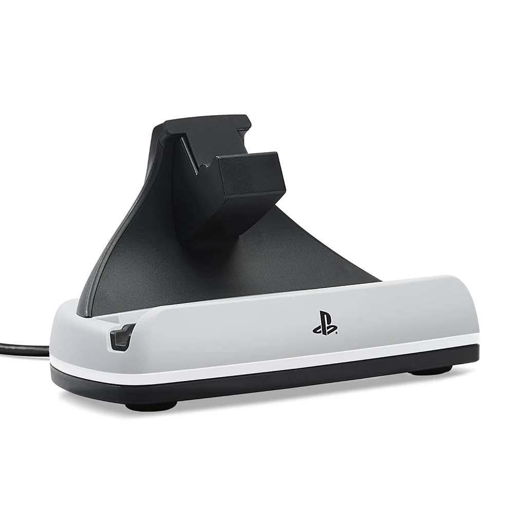 PowerA Charging Station for PlayStation Portal Remote Player – RGB Dock with Lumectra Lighting & Magnetic USB-C – Official PS5 Accessory