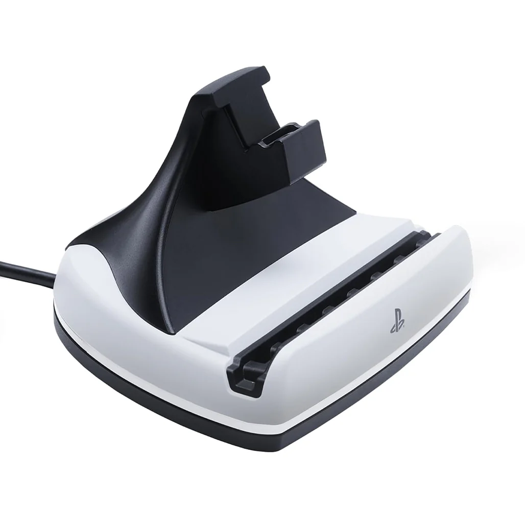 PowerA Charging Station for PlayStation Portal Remote Player – RGB Dock with Lumectra Lighting & Magnetic USB-C – Official PS5 Accessory - Image 2