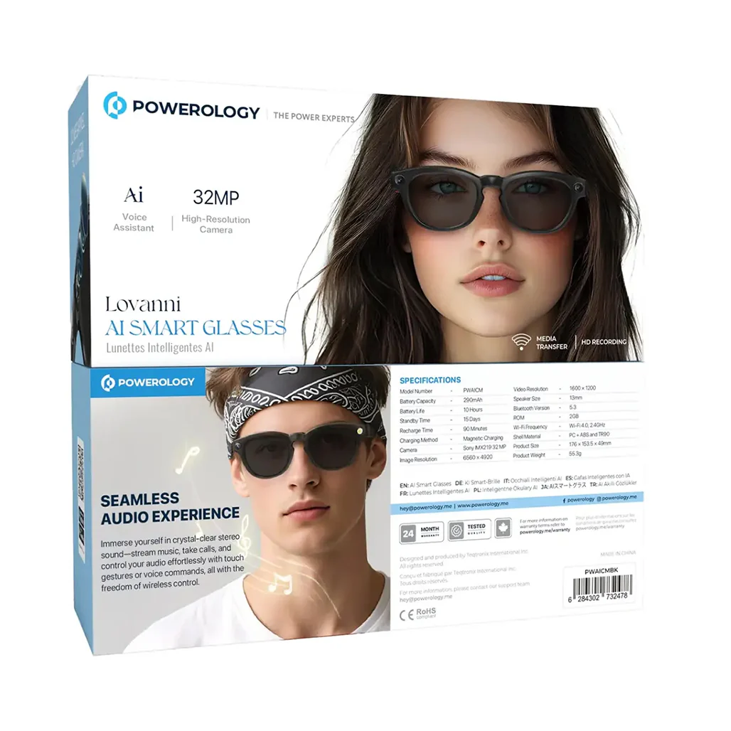 Powerology Luvani Smart Glasses - Image 2